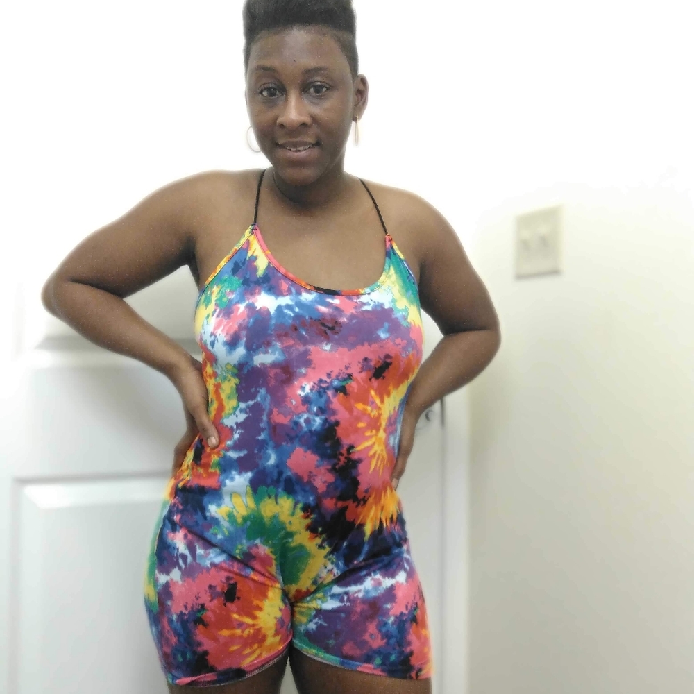 Tye Dye Rumper - Picture 4 of 5